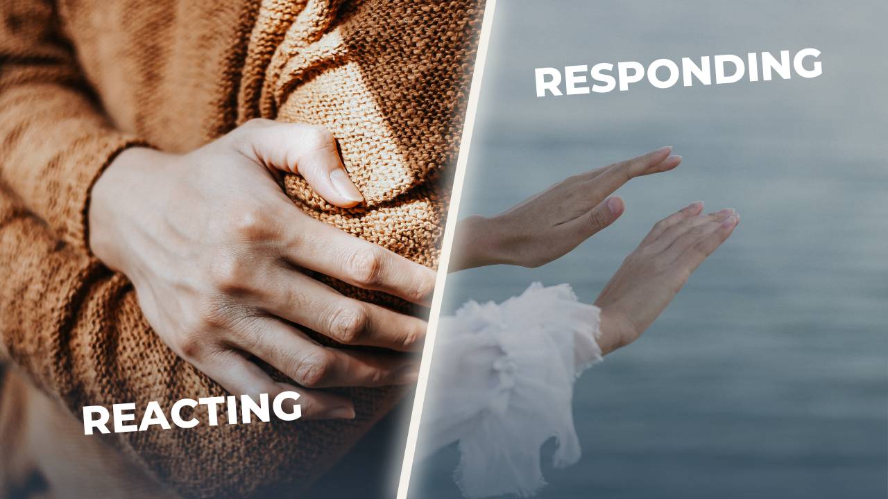 From reacting to responding: learning the art of reframing