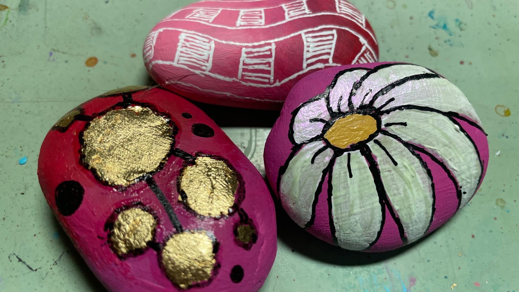 Soulful Rocks by Barbara Lynn Burns