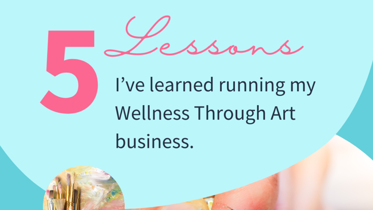 Cover title to carouselof 5 Business Lessons by Barbara Lynn Burns