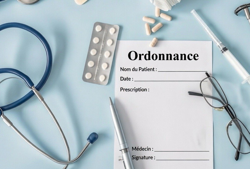 Comprendre une ordonnance médicale