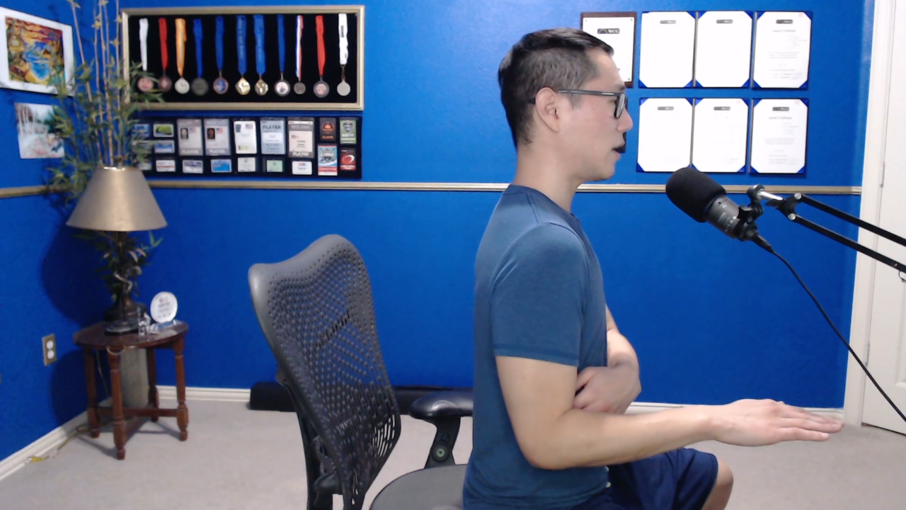 Keeping Your Arm Close to Your Body for FPS Aiming