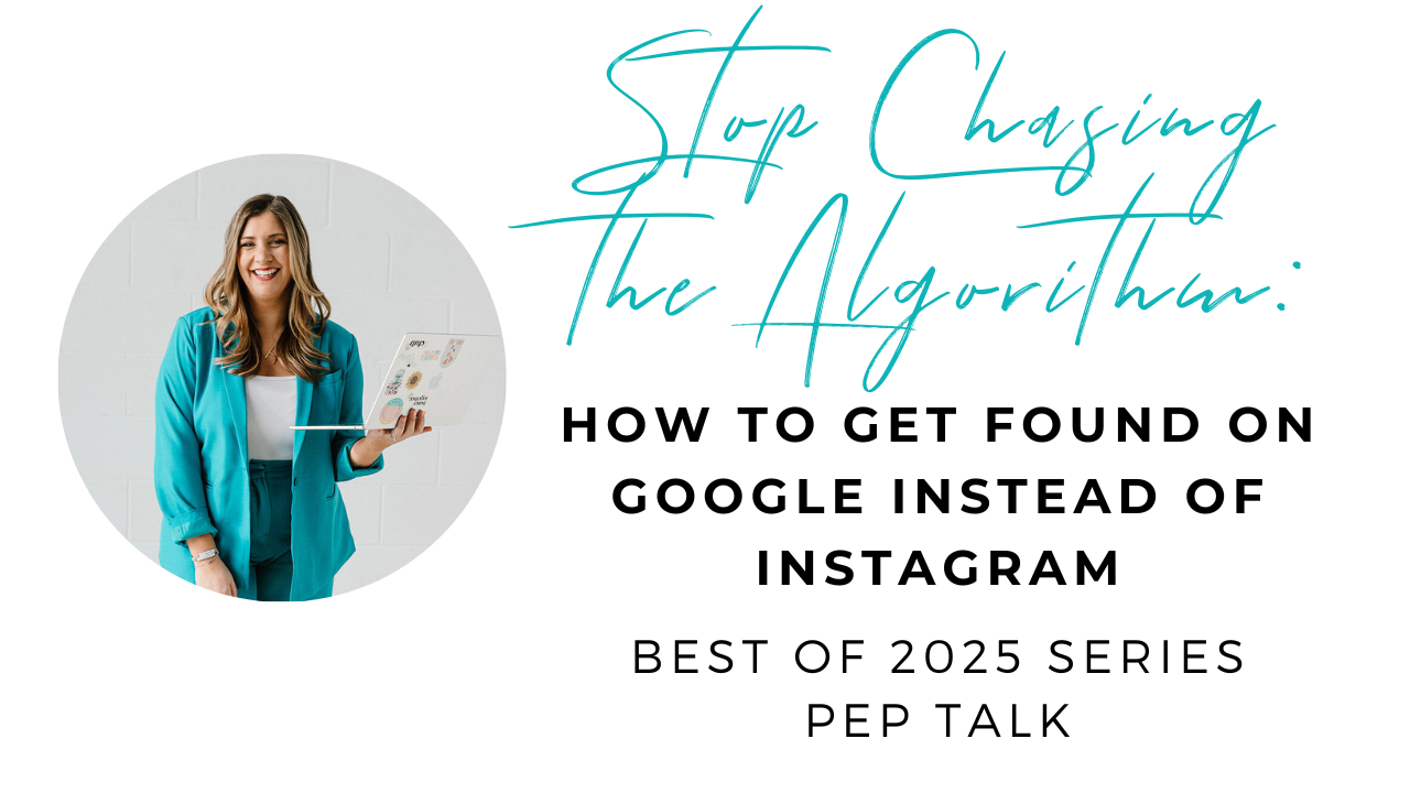 Stop Chasing the Algorithm: How to Get Found on Google Instead of Instagram (The Best of  2025)