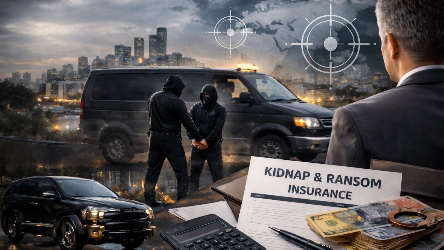 integrated security and insurance strategy for kidnapping risk mitigation
