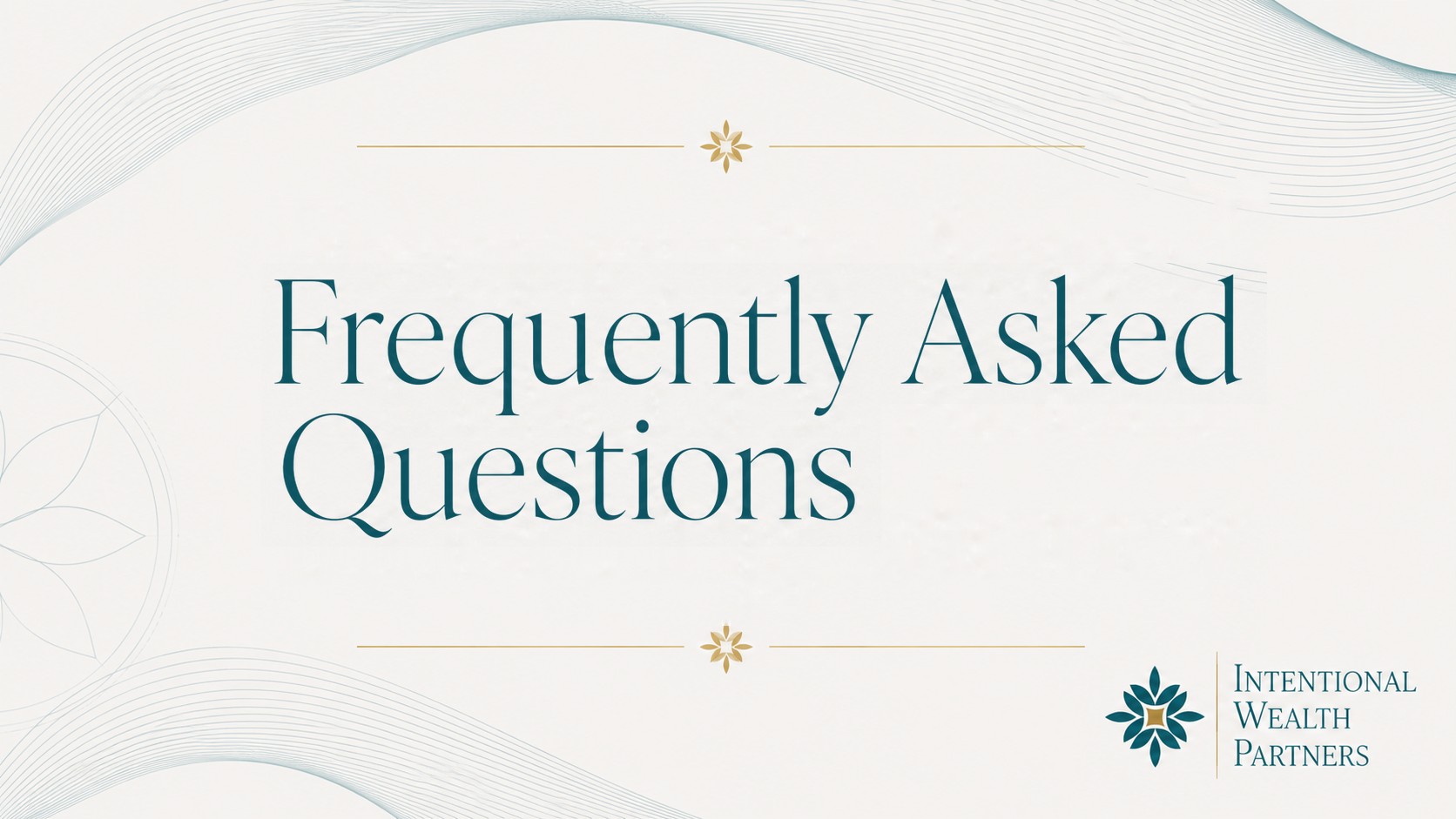 Frequently asked questions about the principles of sound investing