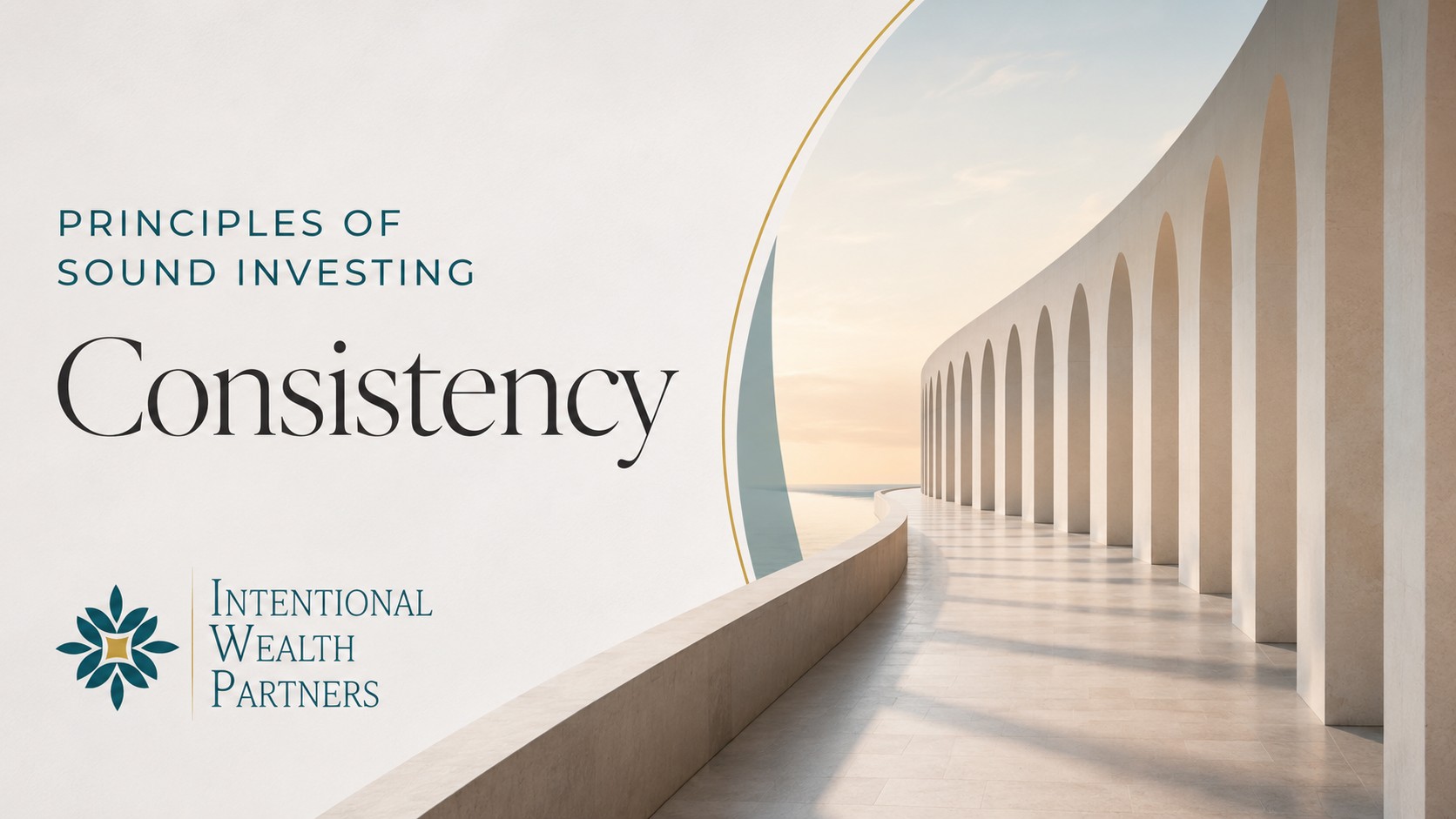 Principles of sound investing: consistency means staying invested through market volatility