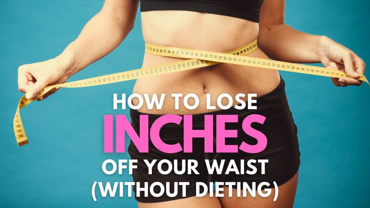 Slim waist without online exercise