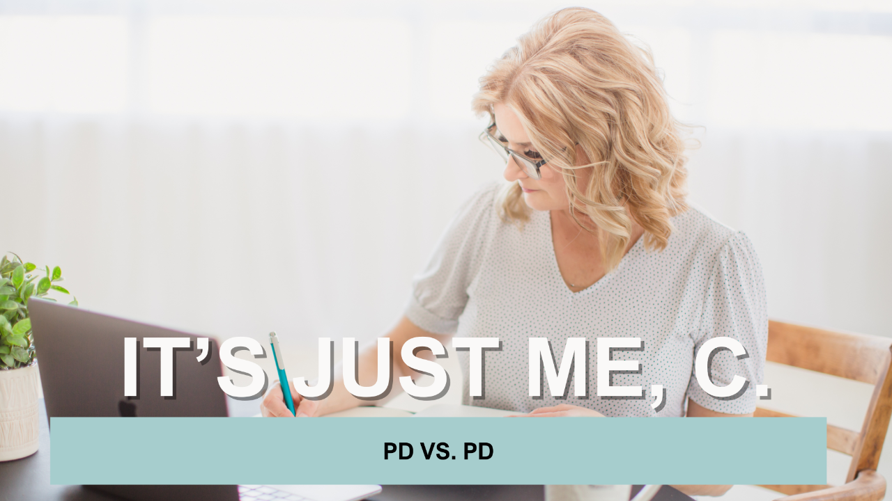 Professional and personal development 