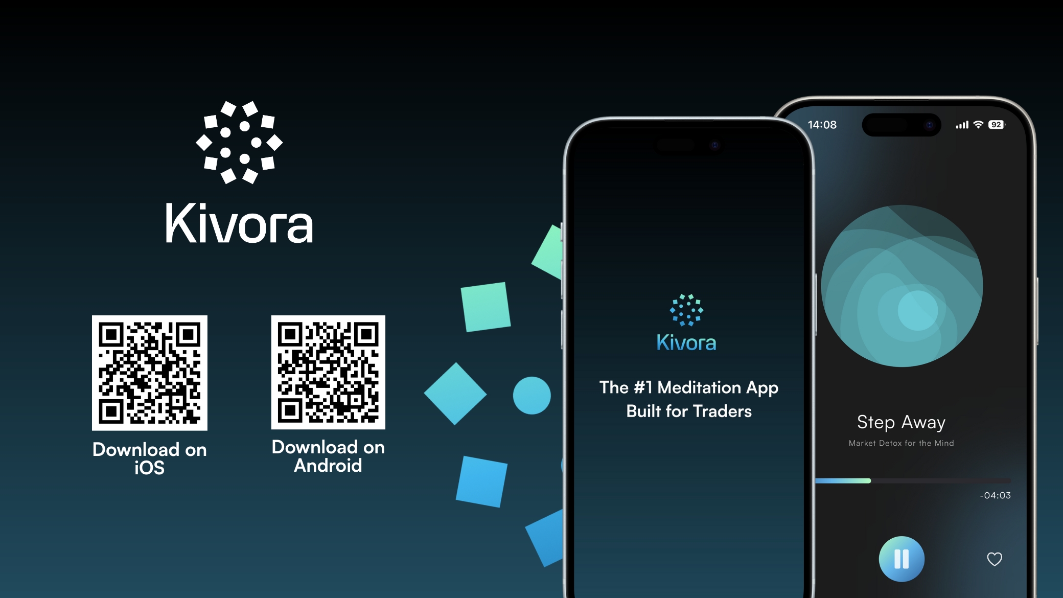Kivora App - Step Away meditation session