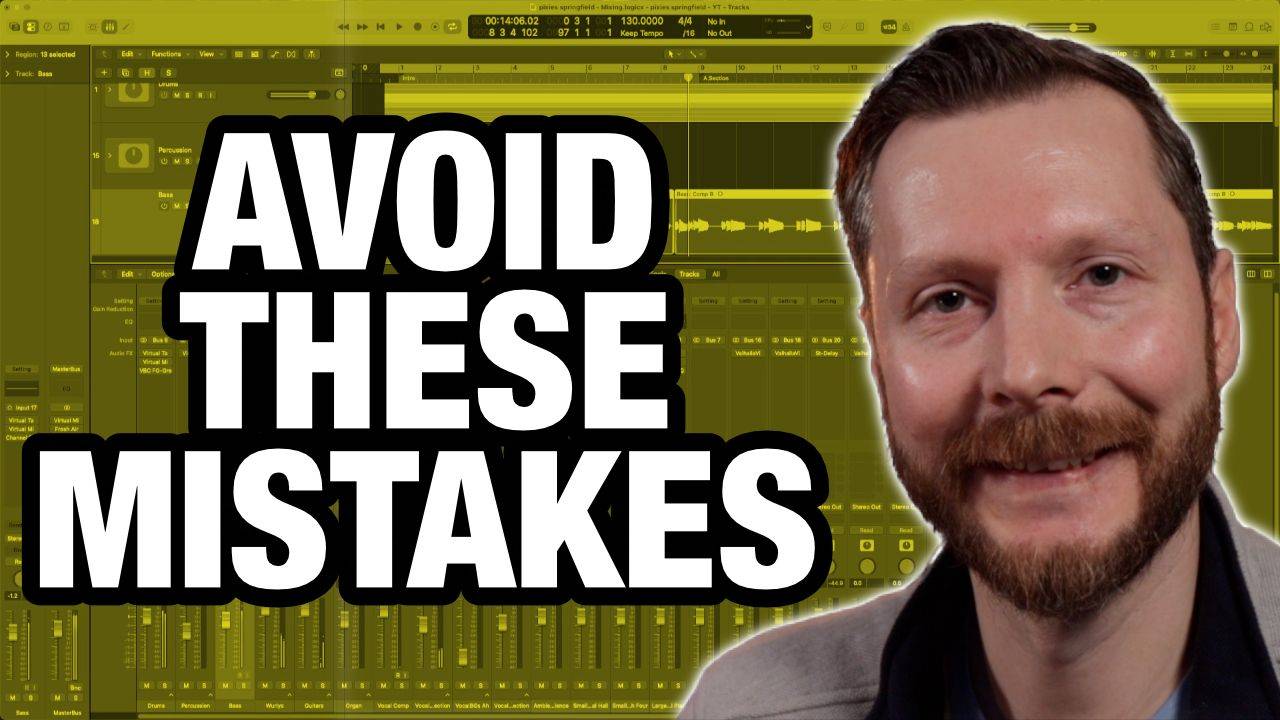 Avoid these Logic Pro mistakes
