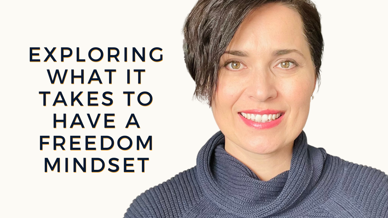 Exploring what it takes to have a freedom mindset. What's going to start to happen with your self-awareness as it's blossoming. Using that consciousness that your self-awareness is leading you to, you are now in discovery. And your greatest gift is just being curious.