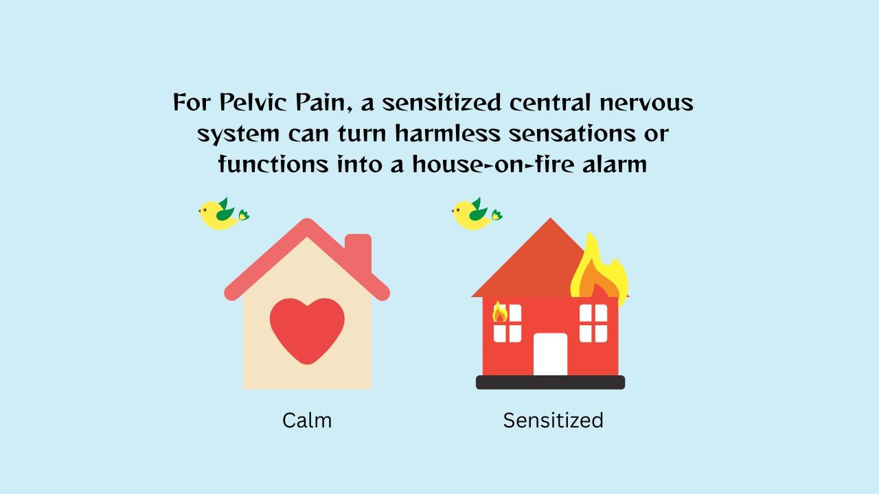 Pelvic Pain stress