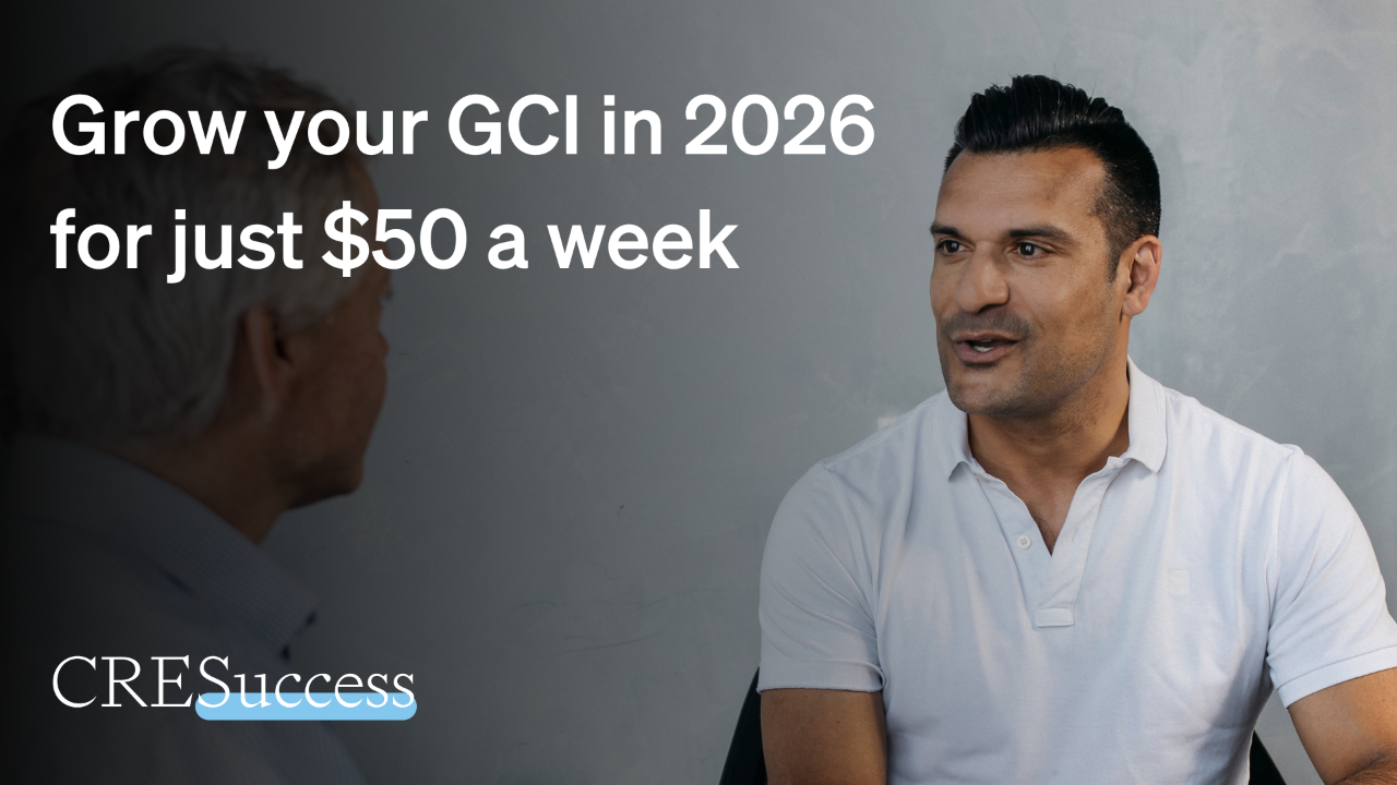 Grow your GCI by $100,000 in 2026.