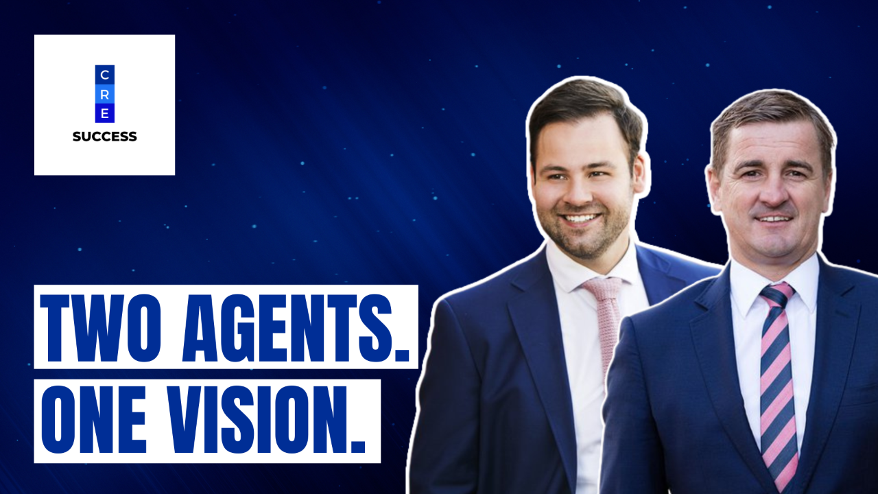 Two high-performing real estate agents who have joined forces to execute on one compelling vision. 