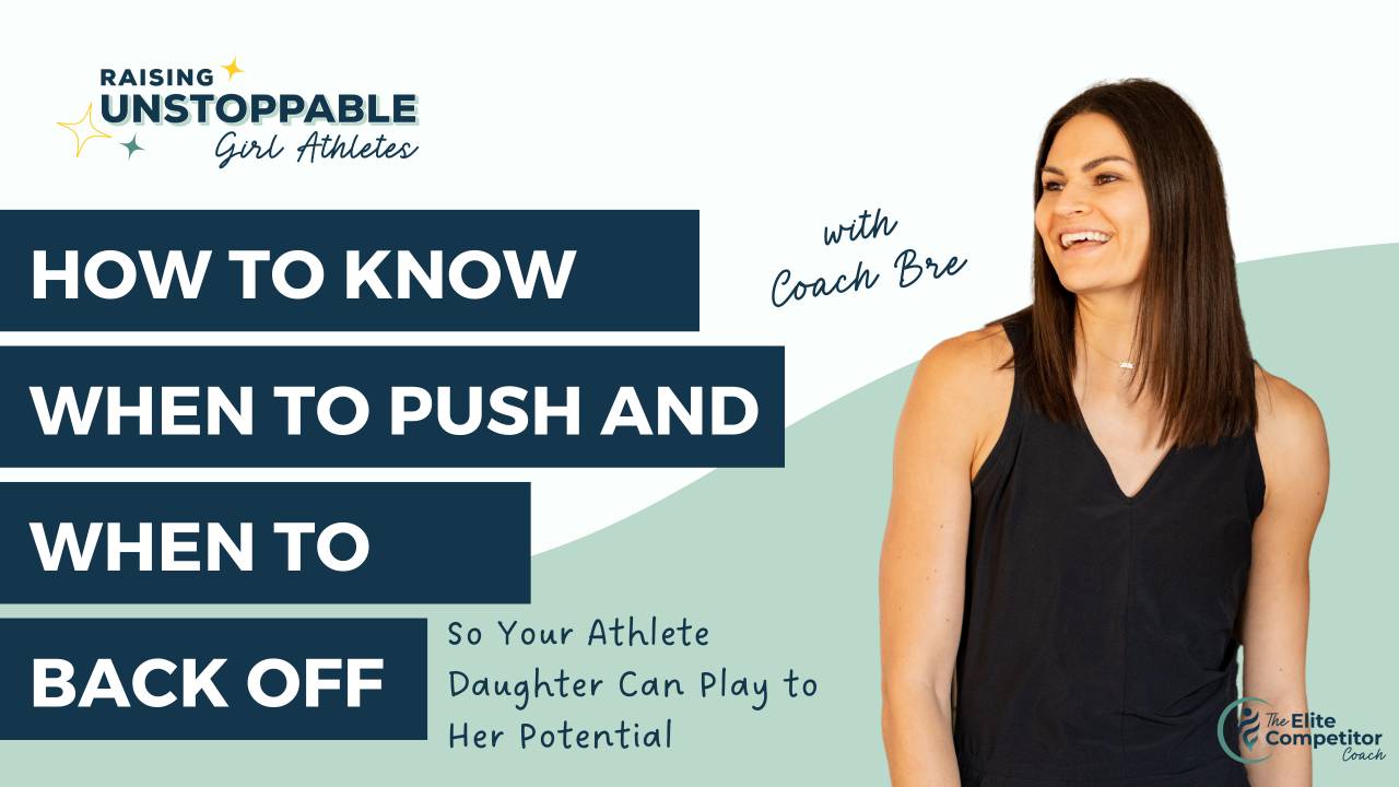 How to build confidence in female athletes