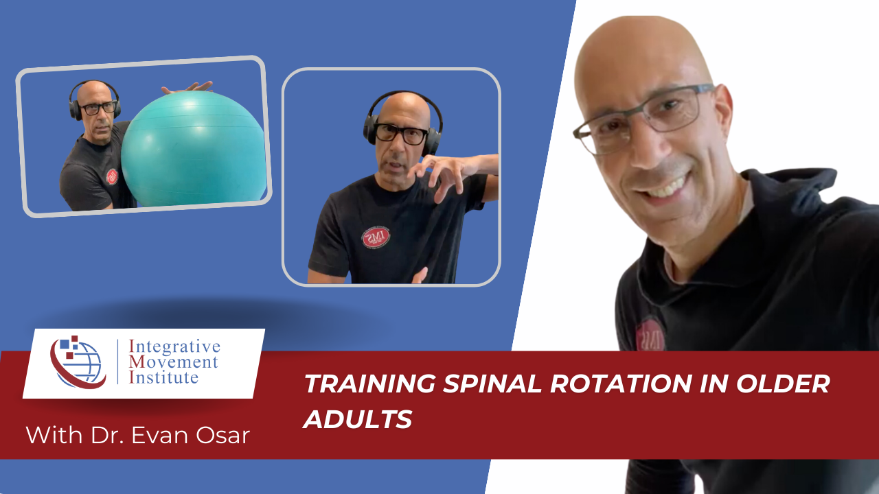 Training Spinal Rotation in Older Adults