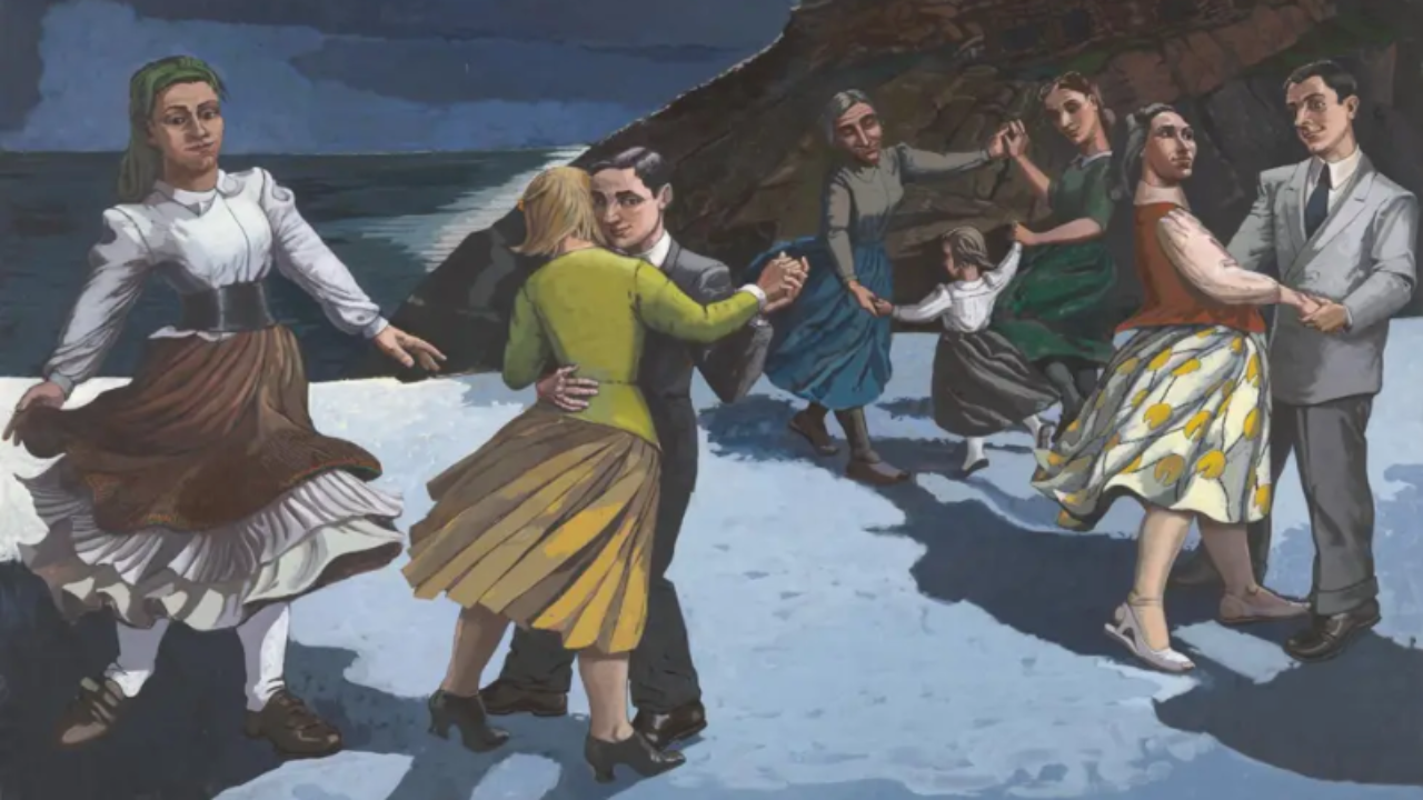 Paula Rego The Dance