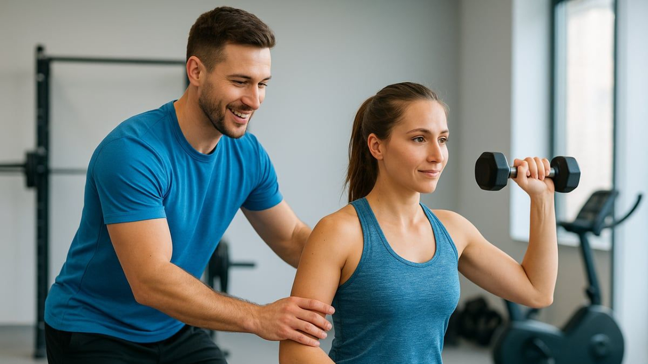 hyvä personaL trainer