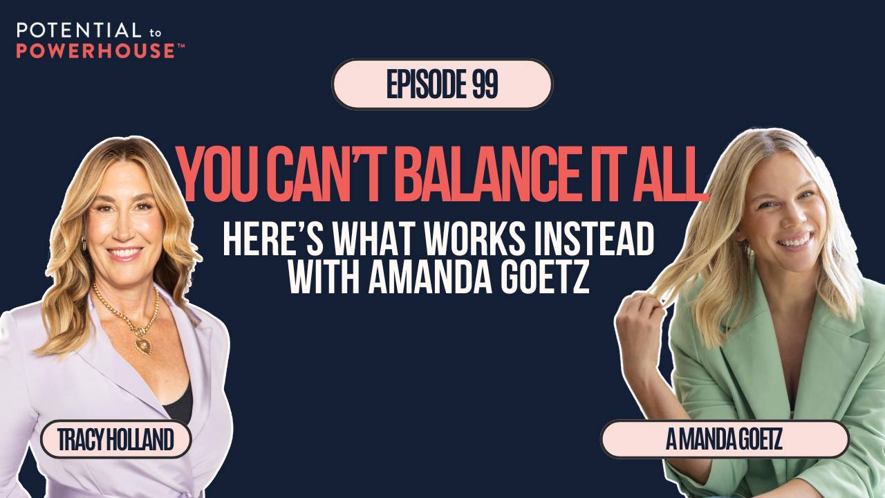 Tracy Holland interviews Amanda Goetz
