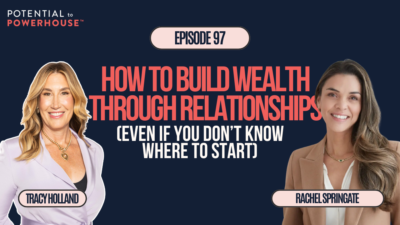 Tracy Holland Interviews Rachel Springate