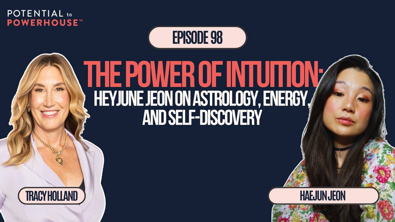 Tracy Holland interviews HeyJune Jeon