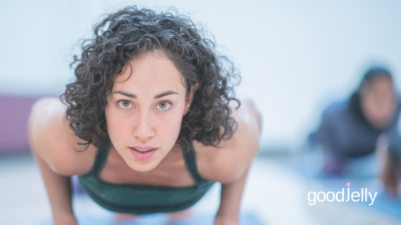 woman-doing-pushup