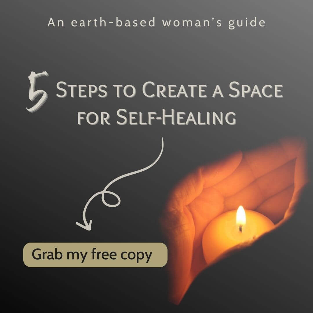 5 Steps to Create a Space for Self-Healing - Freebie