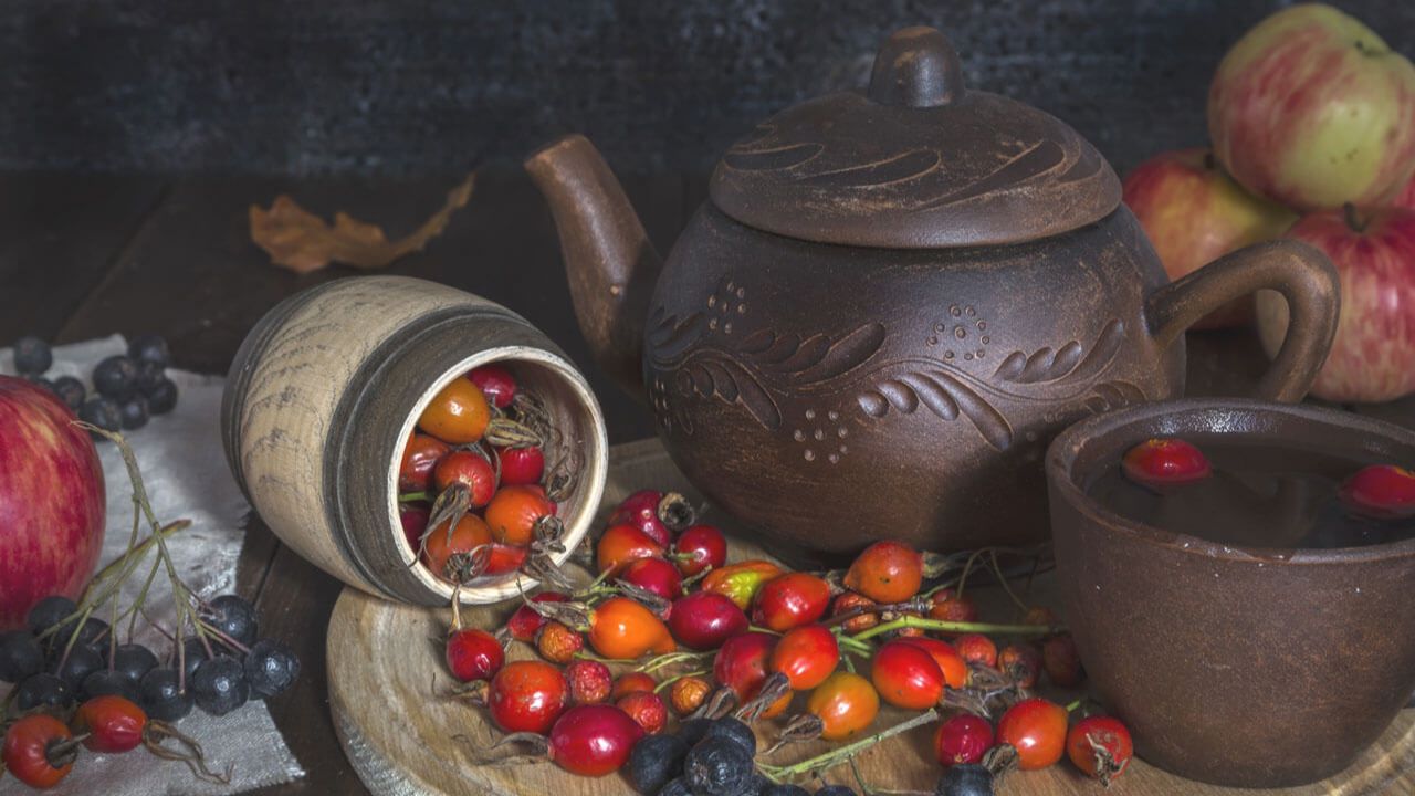 hawthorn berries as an activity following the wheel of the year