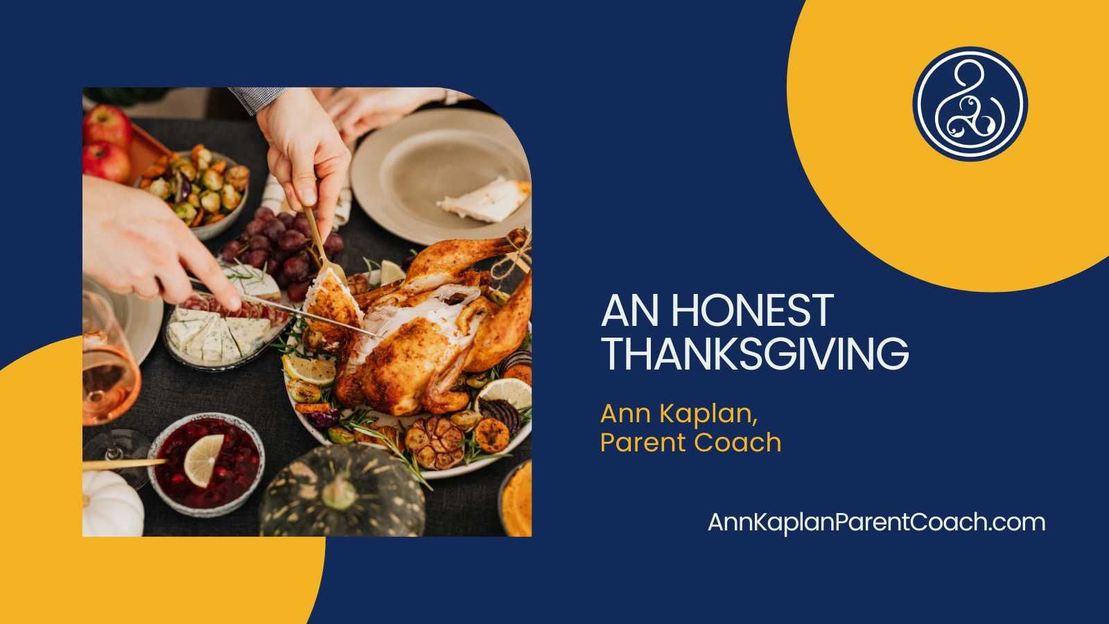 An Honest Thanksgiving