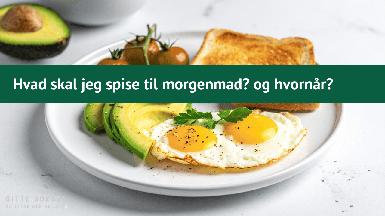 spise til morgenmad