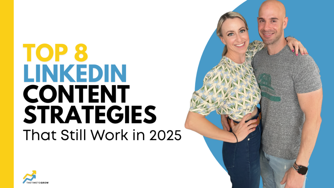 Top 8 LinkedIn Content Strategies That Still Work in 2025