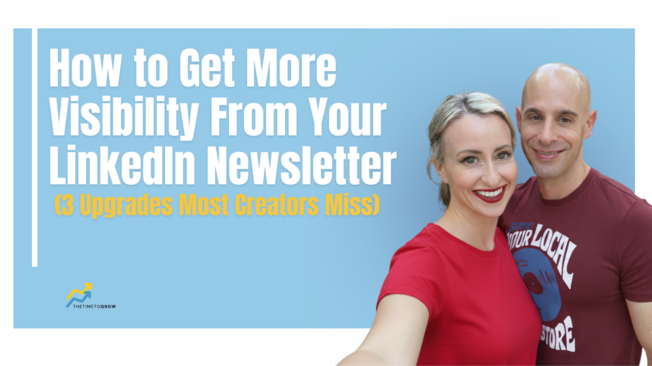 How to Get More Visibility From Your Linkedin Newsletter(3 Upgrades Most Creators Miss)