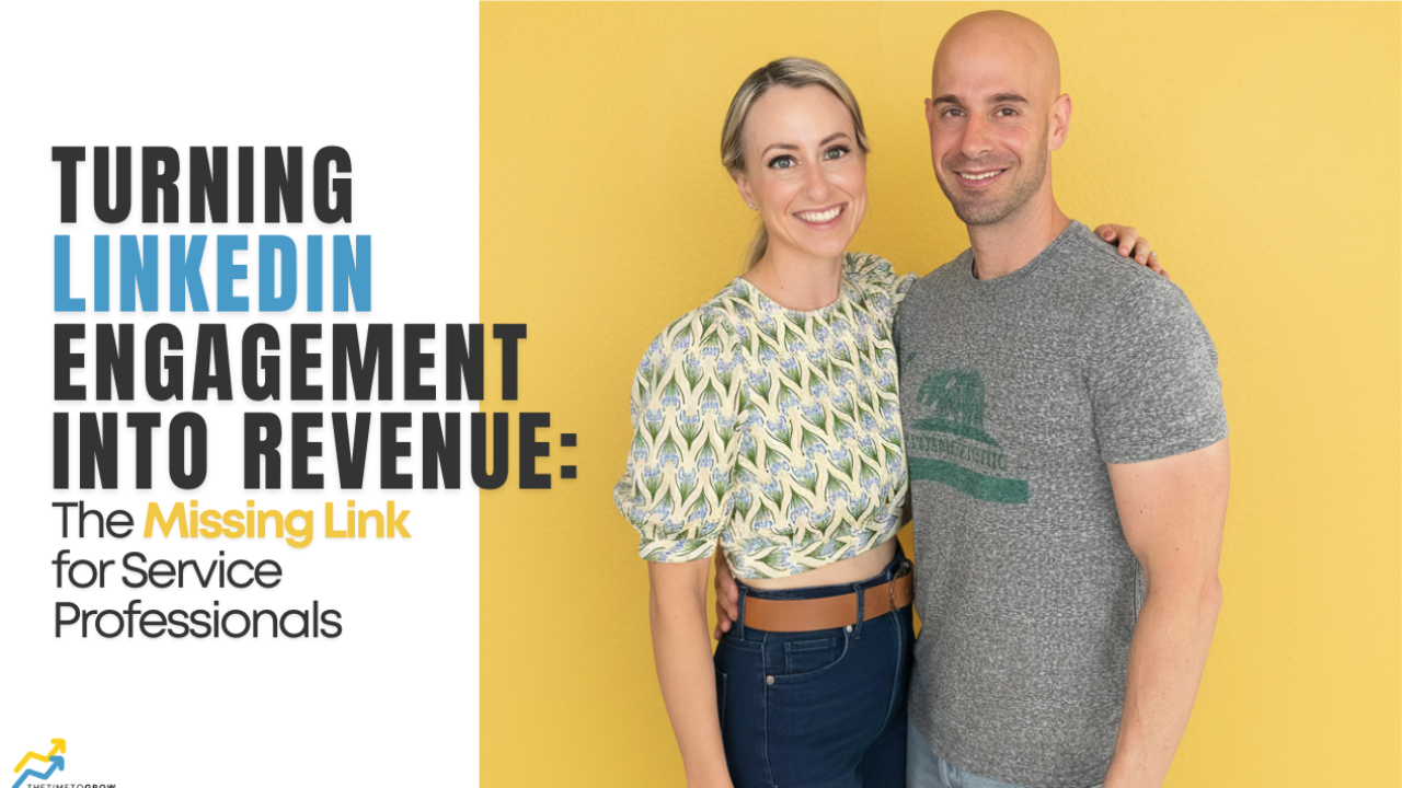 Turning LinkedIn Engagement into Revenue: The Missing Link for Service-Based Businesses
