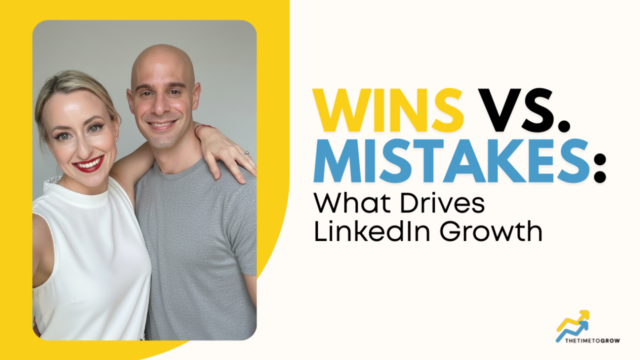 Wins vs. Mistakes: What Drives LinkedIn Growth