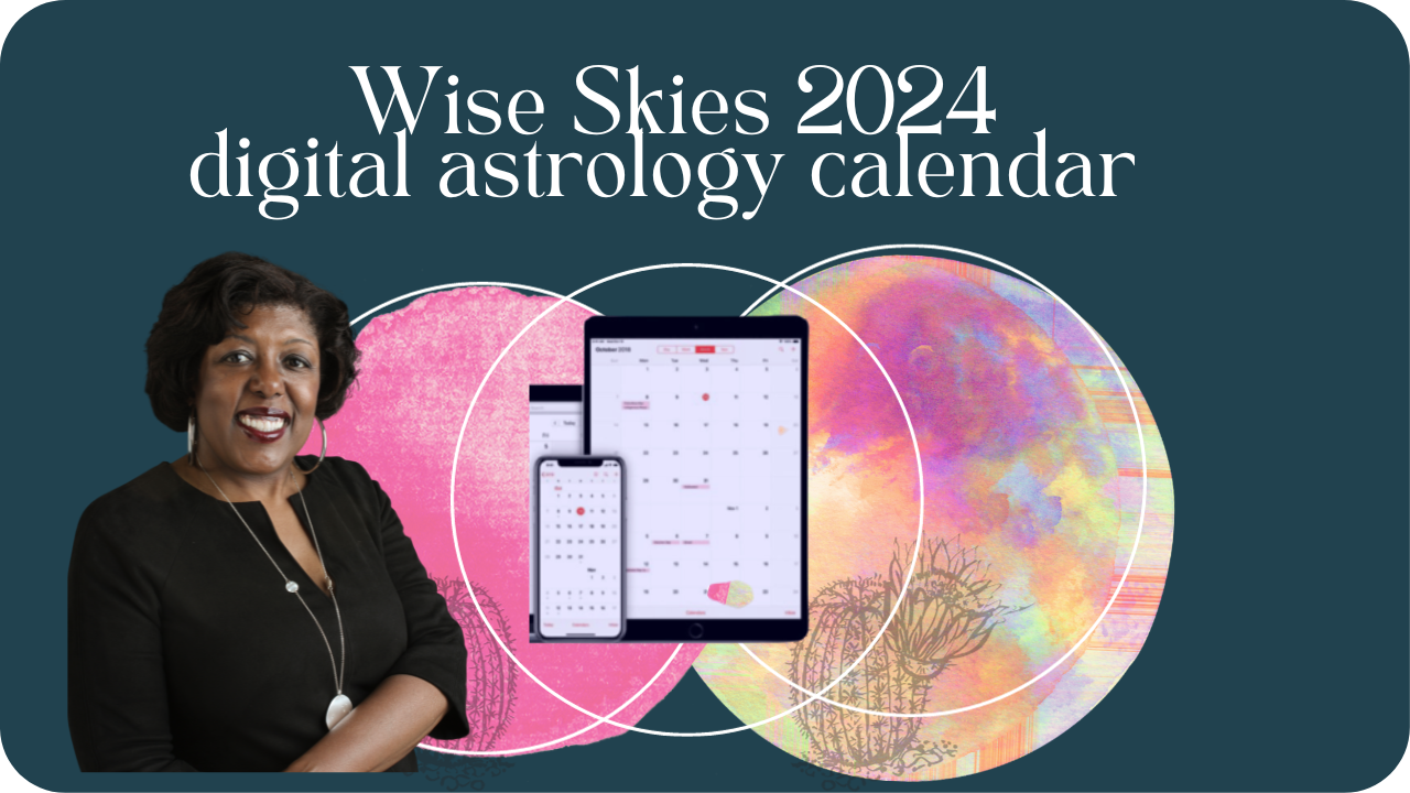 Digital Moon Planner 2024