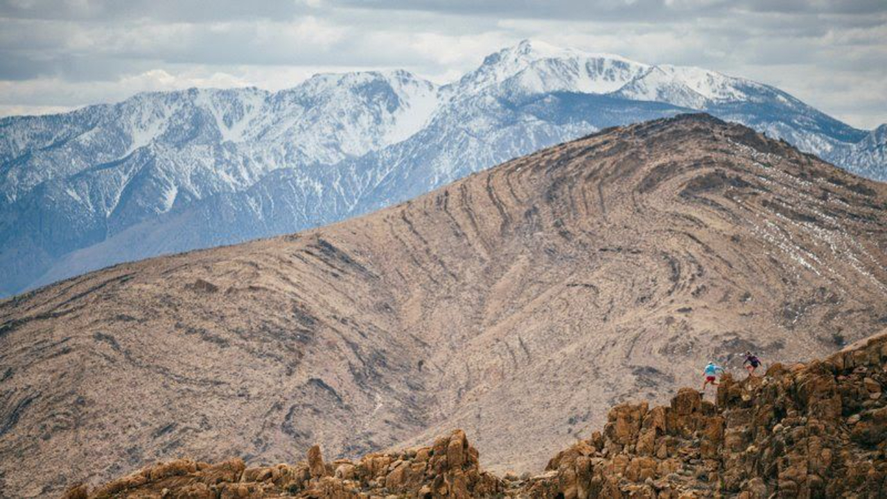 Conglomerate Mesa in California