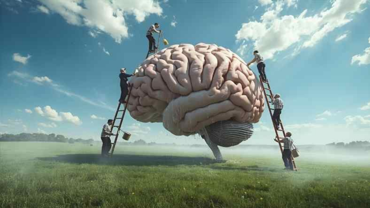 brein schoonmaak tijdens slapen