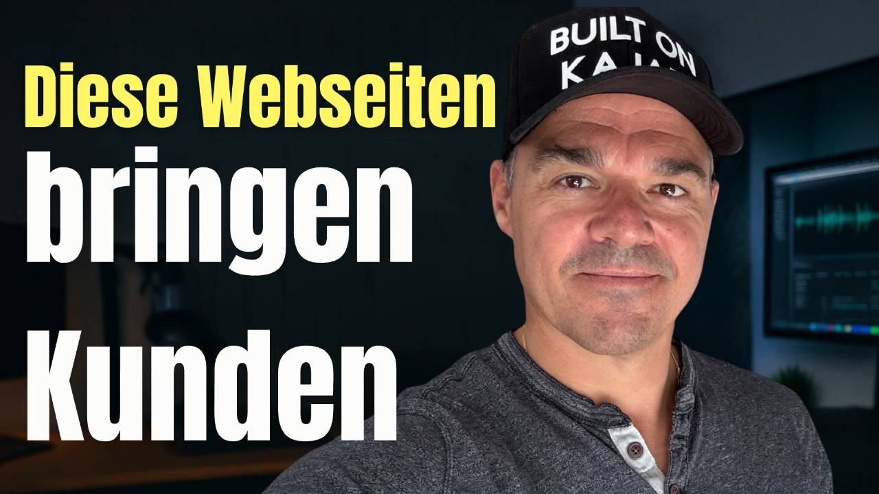 Die 3 Webseitenarten, die du als Experte kennen musst – und wie du sie für automatisierte Kundengewinnung nutzt