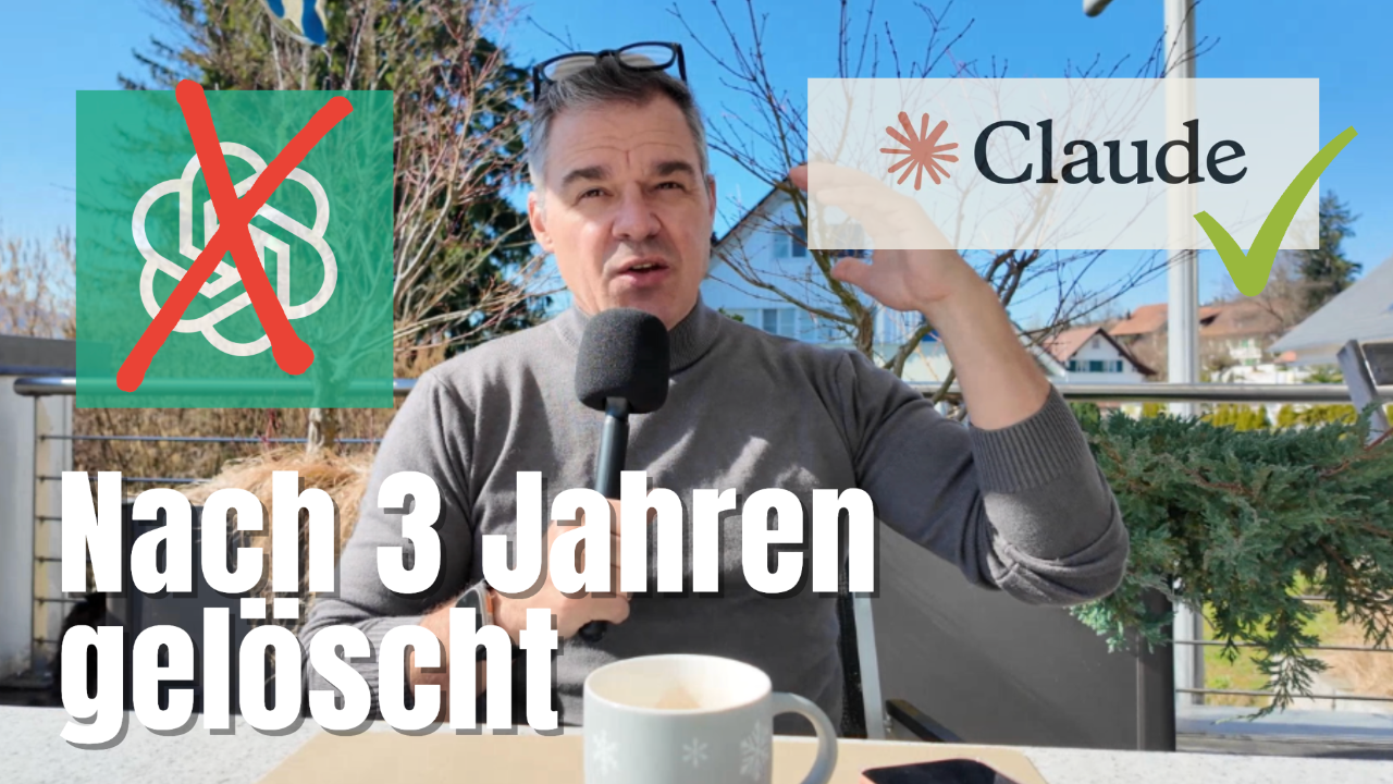 ChatGPT zu Claude wechseln 2026 – Alex Hurschler zeigt seinen KI-Business-Vergleich