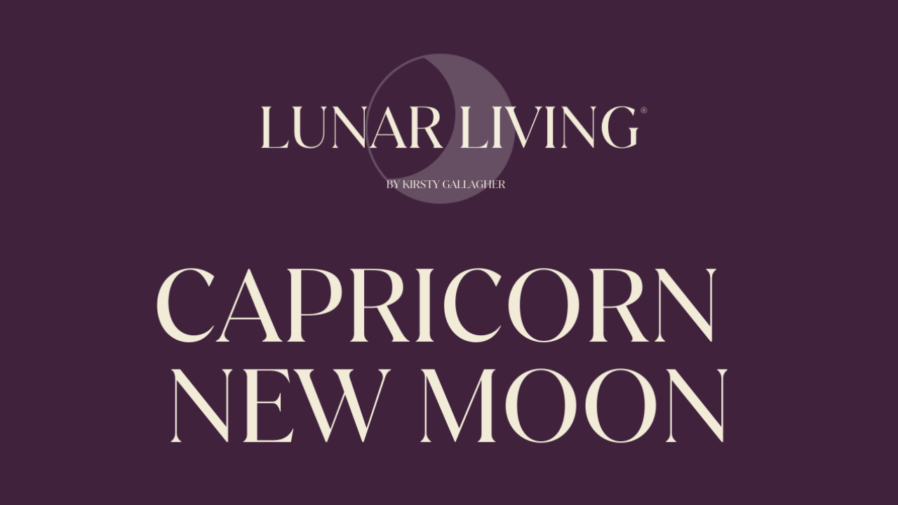 Capricorn New Moon