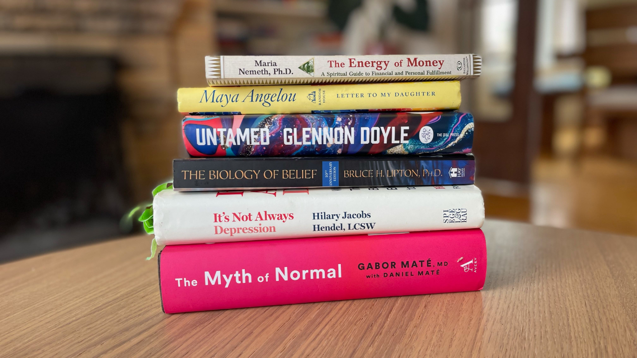 10 Books to Embody Your Future Self Now & Leap With Ease