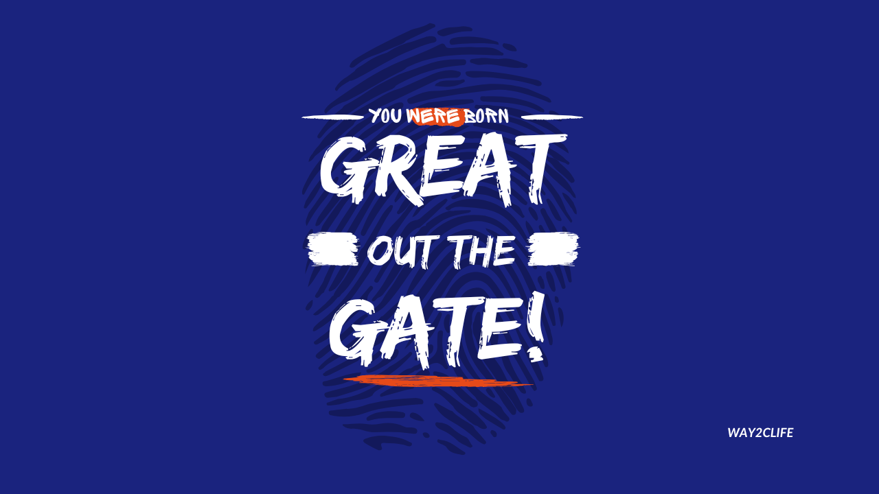 Great out the Gate