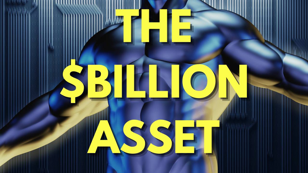 The $Billion Asset with body in background