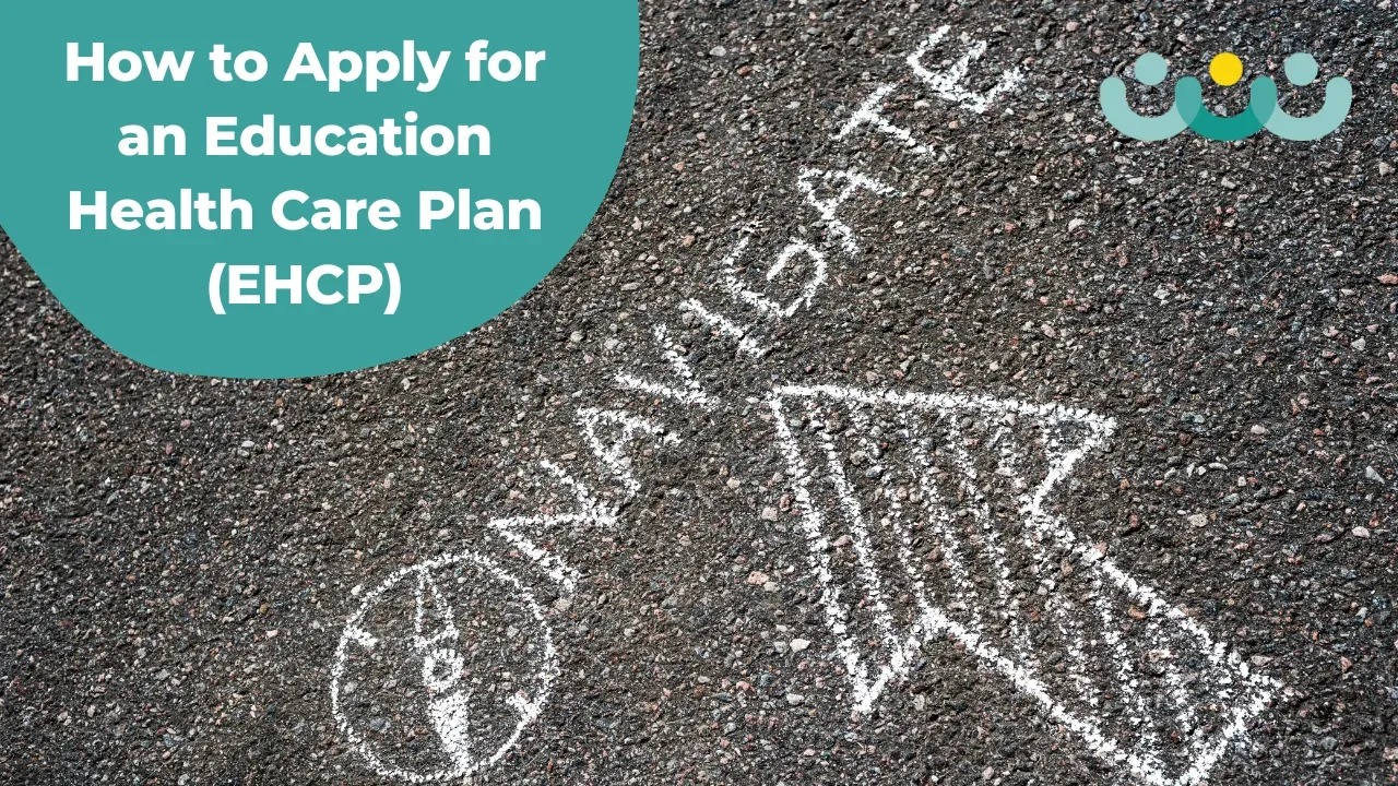 How to Apply for an Education Health Care Plan (EHCP) road with an arrow and compass and word 'navigation'