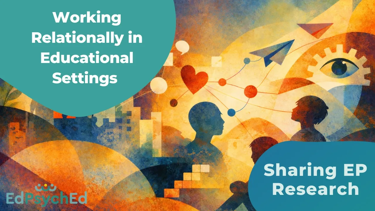 Abstract image depicting relationships in education settings