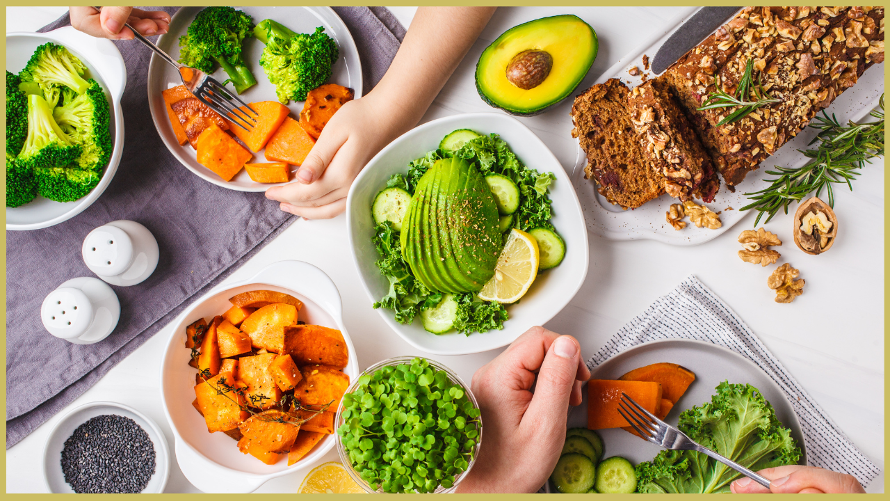 plant based foods, plant based diet, family changes, positive changes, transition