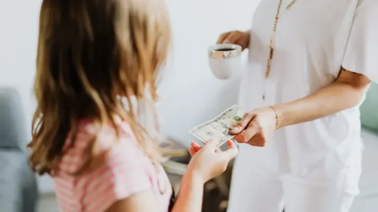 Teach kids about money and financial wellbeing