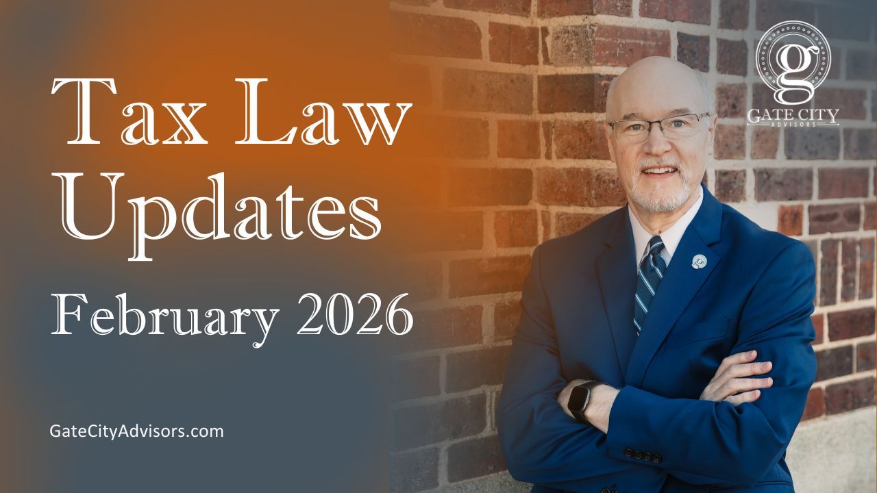 tax law updates