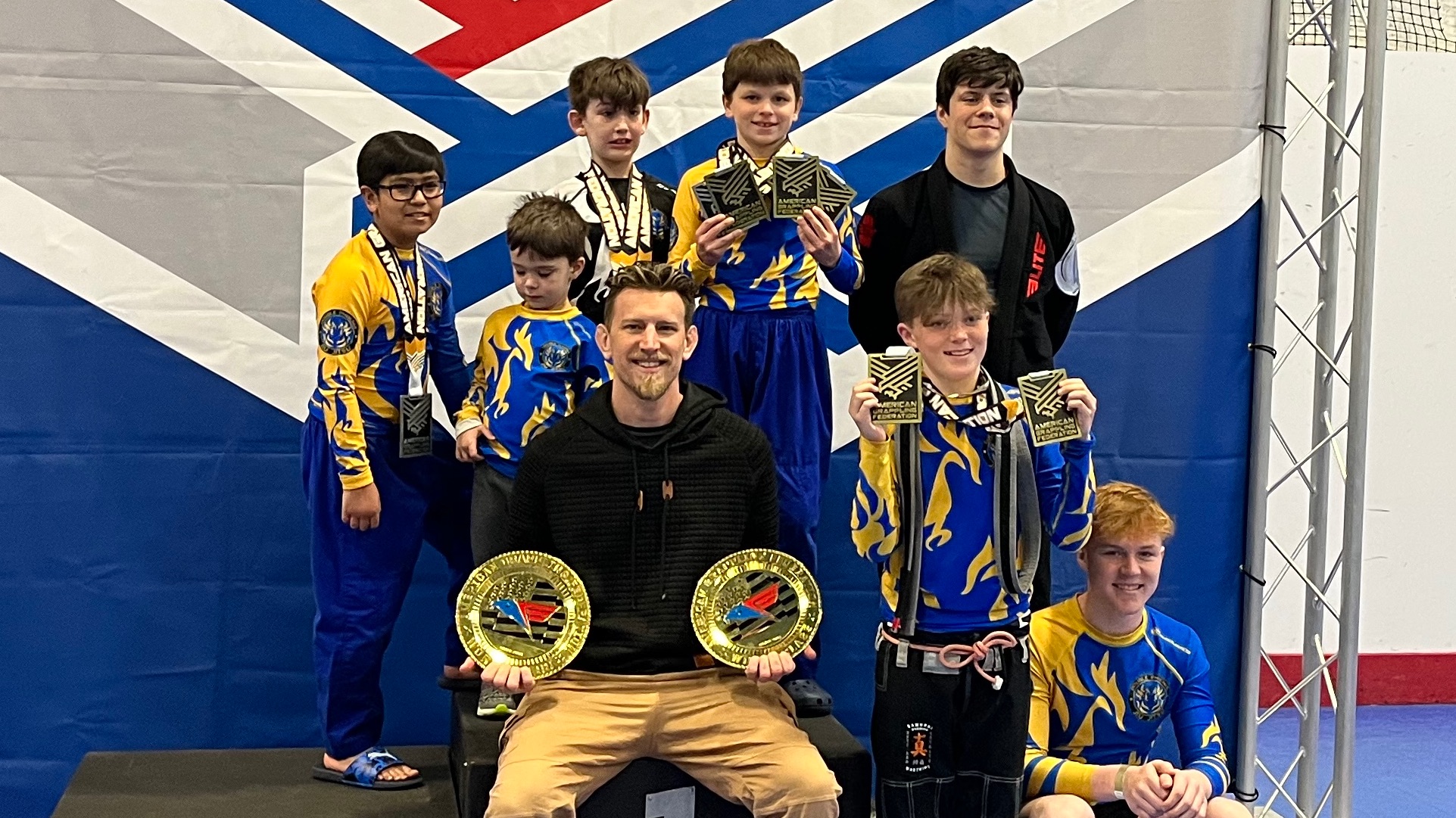 Double Phoenix Jiu Jitsu AGF Victory in Sterling VA 