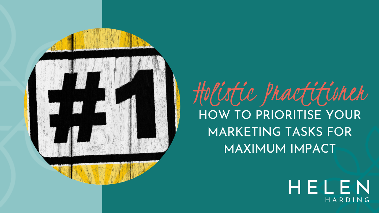 Decorative - How to Prioritise Your Marketing Tasks for Maximum Impact