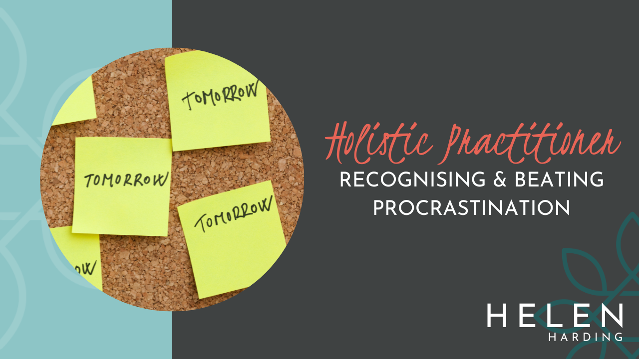 Decorative: Recognising and Beating Procrastination